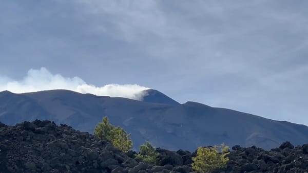 POZDRAV Z CESTY 9 - Etna