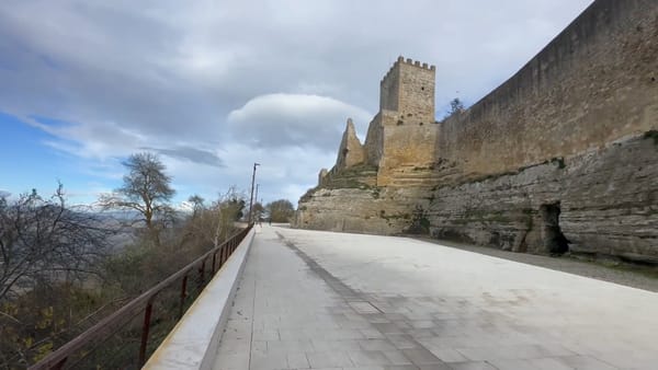 Pozdravy z města Enna
