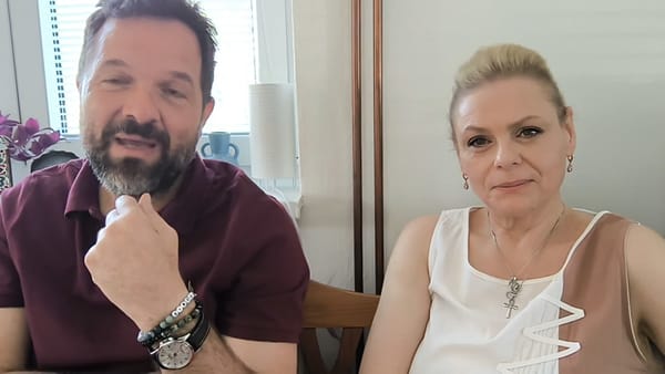 Setkání s Antonínem Baudišem a povídání na téma planeta.