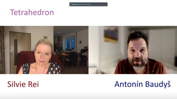 On-line setkání s Antonínem Baudišem.