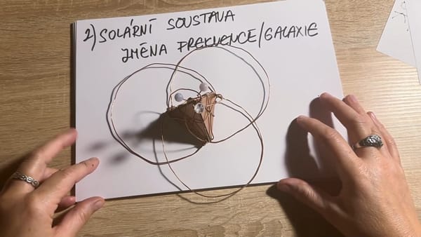 POVÍDÁNÍ O VÝVOJI IV Solární soustava a její vývoj - přestup galaktického rovníku