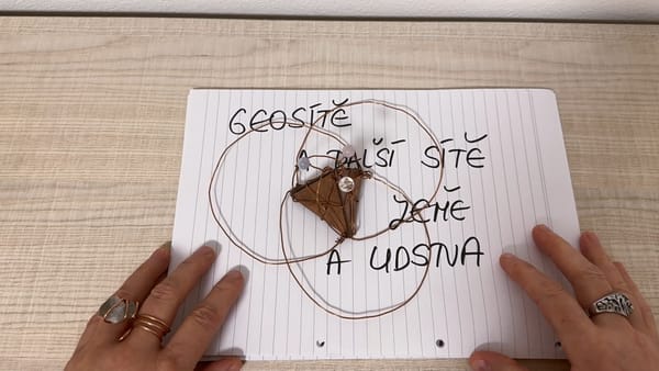 POVÍDÁNÍ O VÝVOJI VI. GEOZÓNY A DALŠÍ SILOČÁRY ZEMĚ